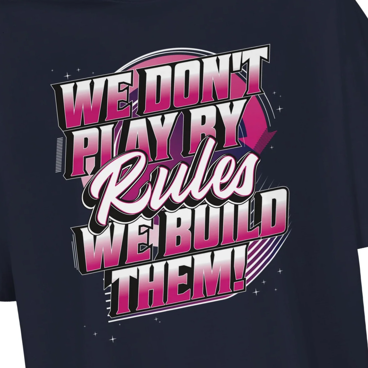 BJU: we don't play by Rules!