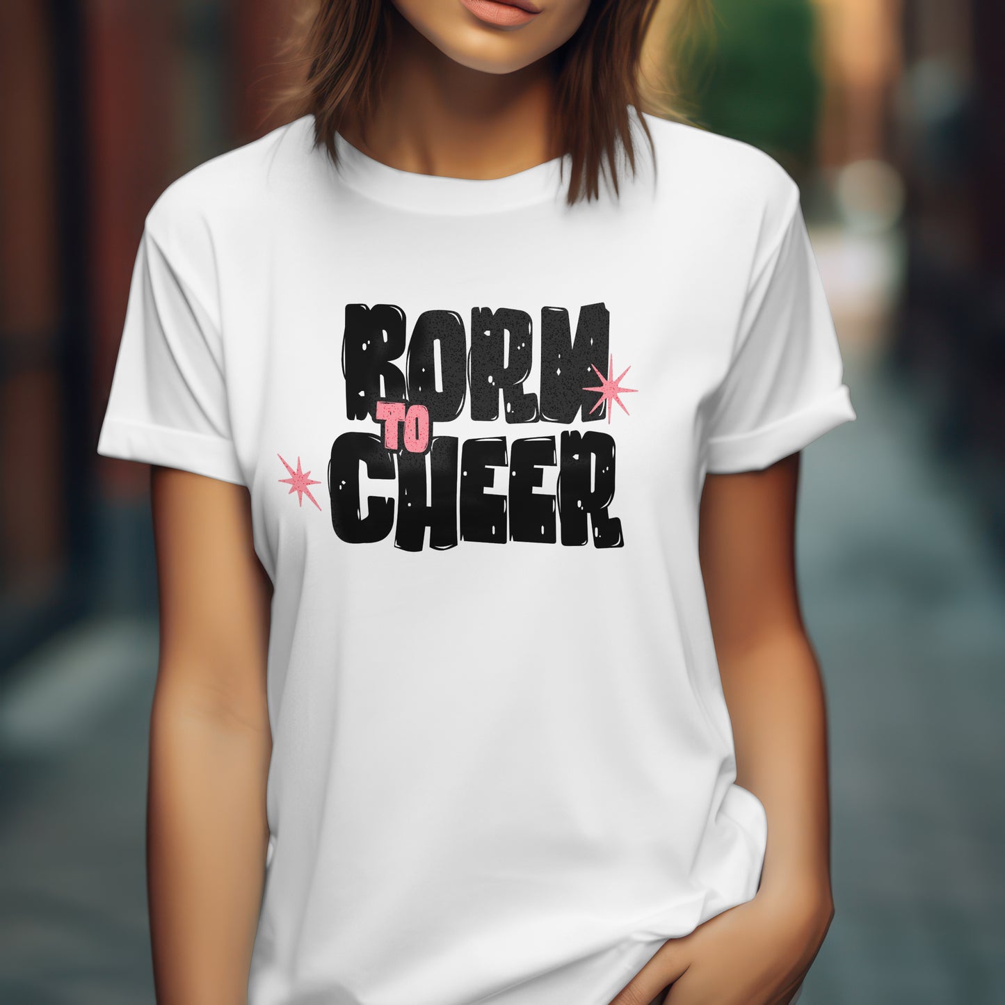 born to cheer Shirt