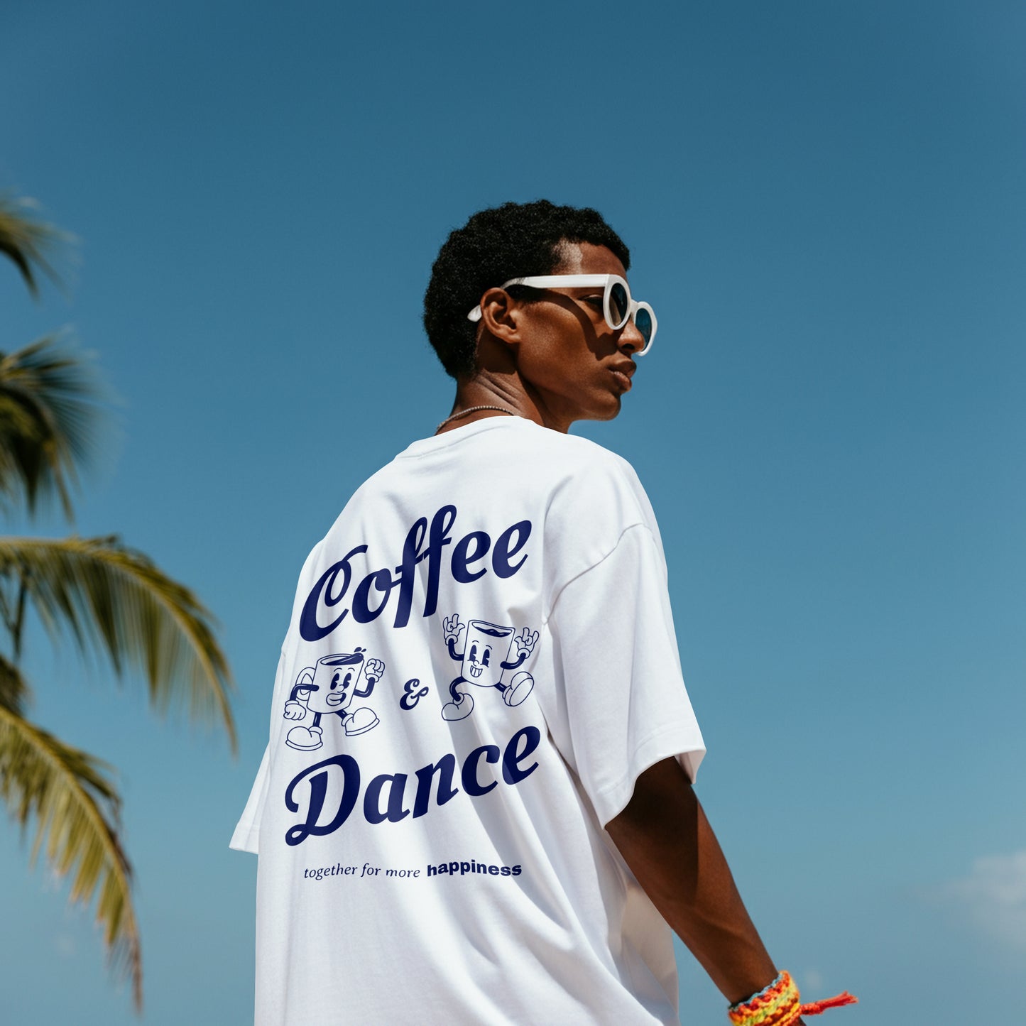 Coffee and Dance Backprint