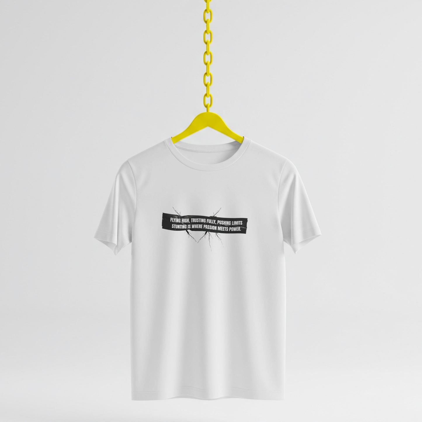 flying high, trust fully Tape-T-Shirt