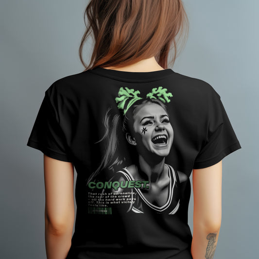 Conquest. Shirt Backprint