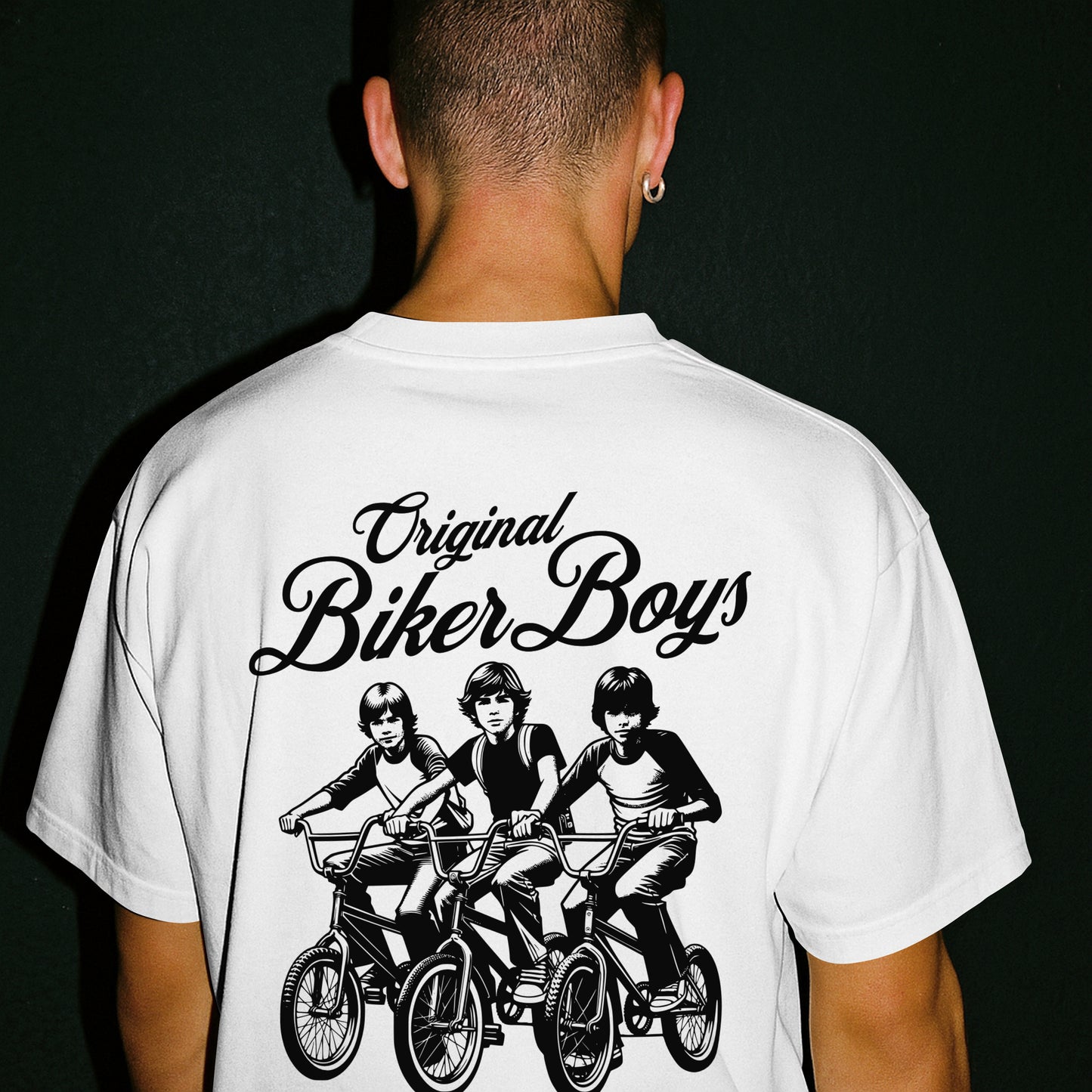 orig. Biker Boys Backprint